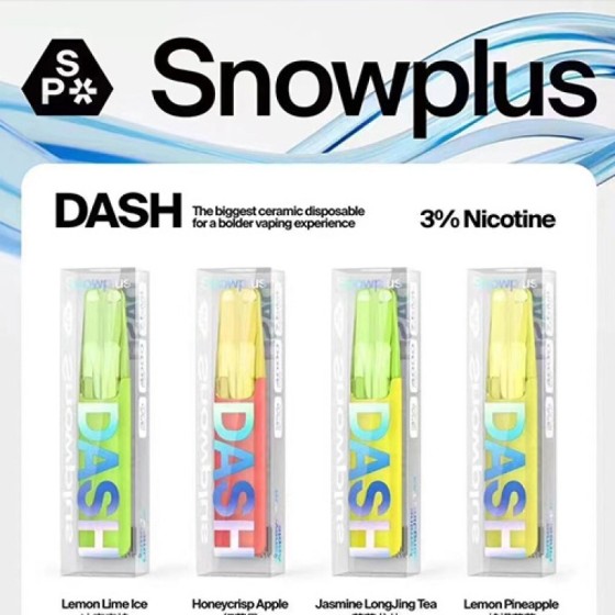 【一次性】SnowPlus雪茄鸭嘴兽一次性 | 4000口持久续航 口感惊艳 当天发货